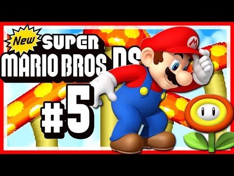 NEW SUPER MARIO BROS. DS # 05 🍄 Von Dancing-Pilzen und Kletterwänden!