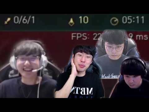 Making Your Teammate Go 0/6 at 5 Minutes - Random Stream Highlights (Translated)