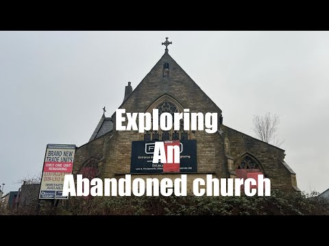 Exploring an Abandoned Church #explore #church 