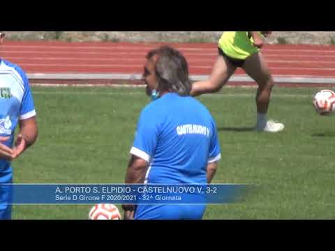 Atl. Porto S. Elpidio - Castelnuovo V. 3-2