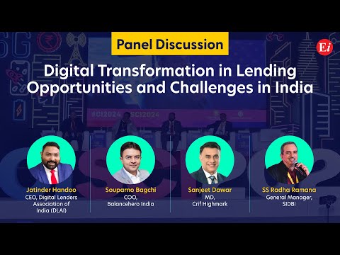 Digital Transformation in Lending - Opportunities and Challenges in India