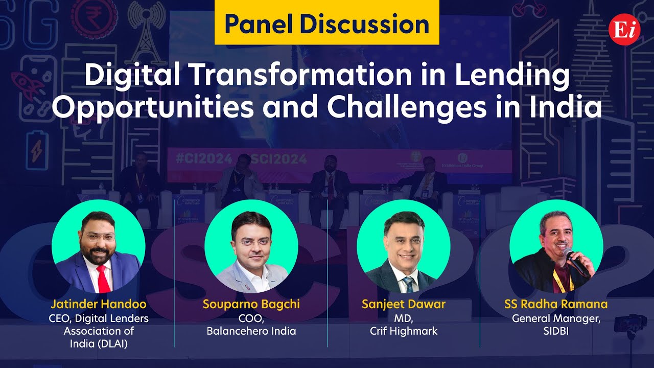 Digital Transformation in Lending - Opportunities and Challenges in India