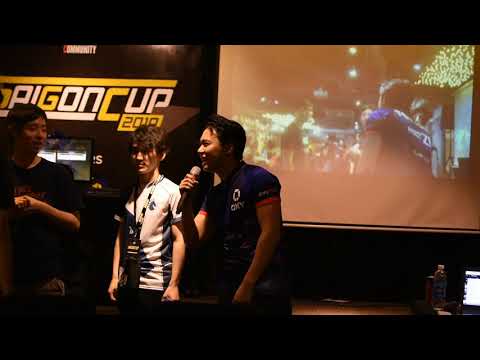 [Saigon Cup 2019] SFVAE 1vs1 (CPT) - Short interview before Top 8