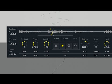 GrainLoop / Grain Looper for Ableton Live