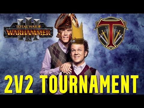 2v2 Domination Tournament | THE UNDEFEATED DUO RISES - Total War Warhammer 3 Competitive