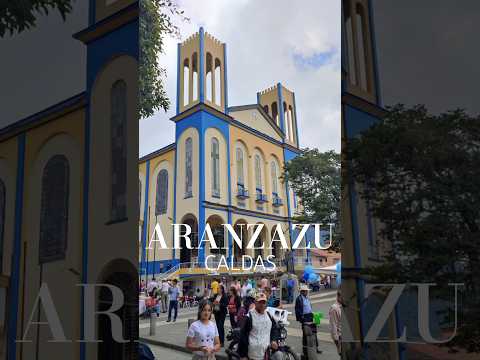 Aranzazu Caldas #pueblitosmagicos #landscape #colombia #aranzazu