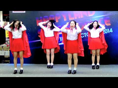 141018 Bonita cover TINT - Wolf is stupid @Happyland Street Dance (Audition)