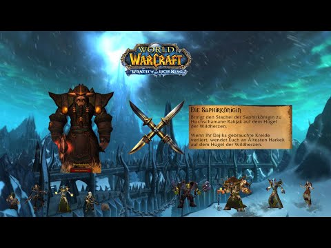 Let's Play - Die Saphirkönigin - Sholazarbecken / The Sapphire Queen - Sholazar Basin