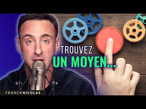 Comment ne plus fuir face aux difficultés I Franck Nicolas