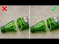 No Glass Cutter Needed Here S The Easiest Way To Cut A Glass Bottle In Half