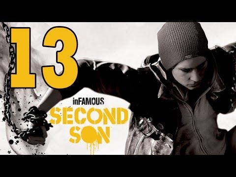 Let's Play inFAMOUS Second Son Gameplay PS4 German Deutsch Part 13 - Fetch vs Delsin