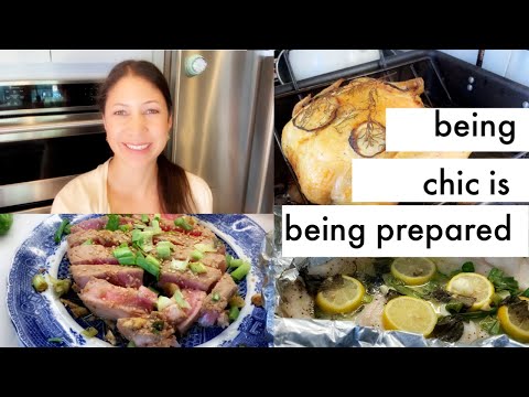 Batch Cooking for the Whole Week *Healthy* | Being Chic is Being Prepared
