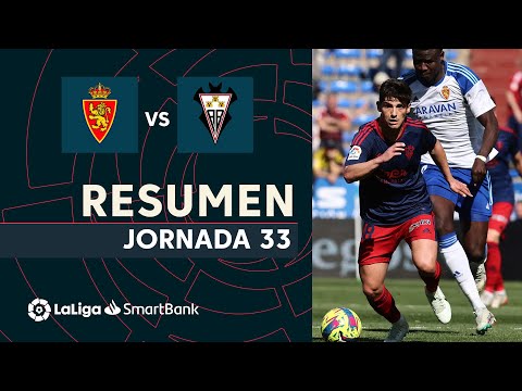 Highlights Real Zaragoza vs Albacete BP (1-1)