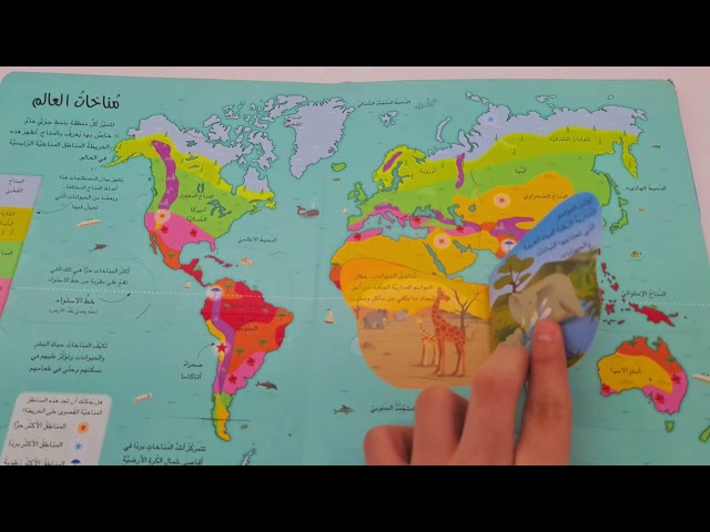 سلسلة نافذة على (الطقس والمناخ)