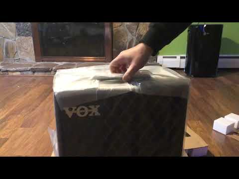 Vox VT20X Unboxing