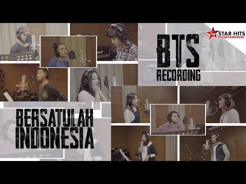 BTS Recording Bersatulah Indonesia