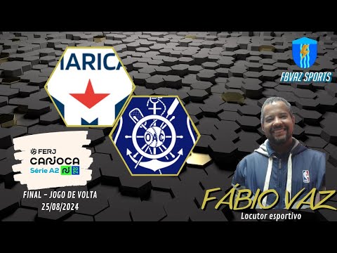 FbVaz Sports - Gols da Rodada - Maricá x Olaria (Final - Campeonato Carioca Série A2 - Volta)