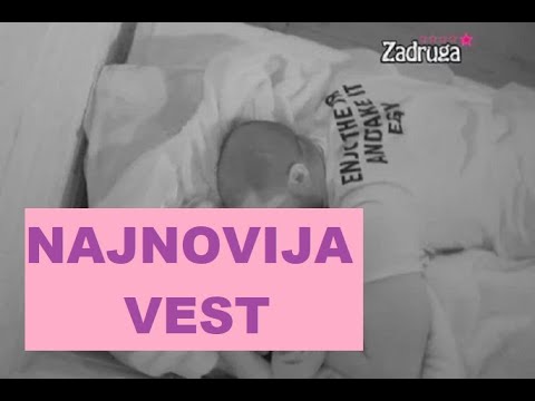 DOK Dalila i Car VODE R A T Dejan i Aleks VODE LjUBAV - Ušunjao joj se u krevet #zadruga#zadrugainfo