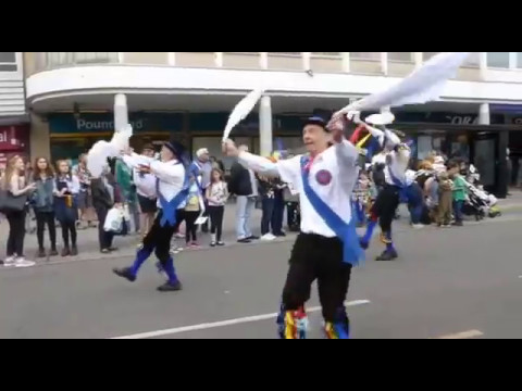 Pride 2017 Winster Processional