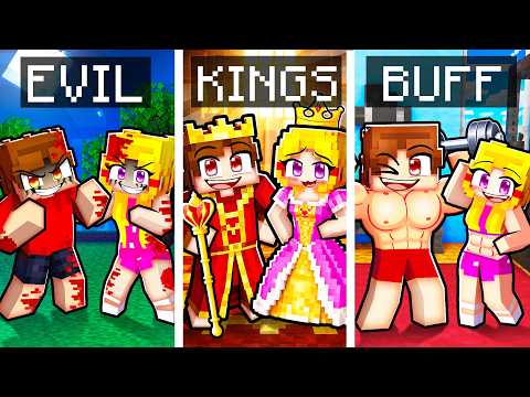 We Met OUR CLONES in Minecraft...