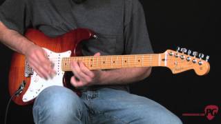 Video thumbnail for Video Demo - Fender Select Series Stratocaster by Premier Guitar
