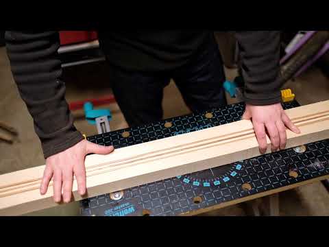 5 String Bass Guitar Build   Cut and Glue Neck and Body