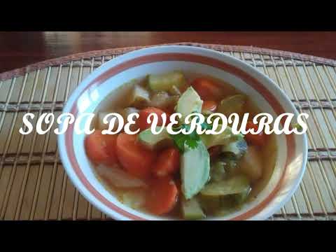 Cheap and easy food/Vegetable soup