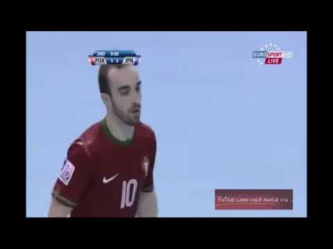 Aula de Futsal Fube Goleiro Linha