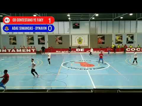 RESUM | Jornada 5 | CD Contestano Ye Faky - ADAE Simancas Dynavin (4-1)