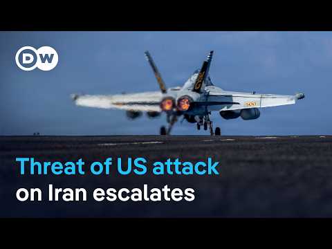 Iran has warned that it will respond 'instantly' if attacked | DW News