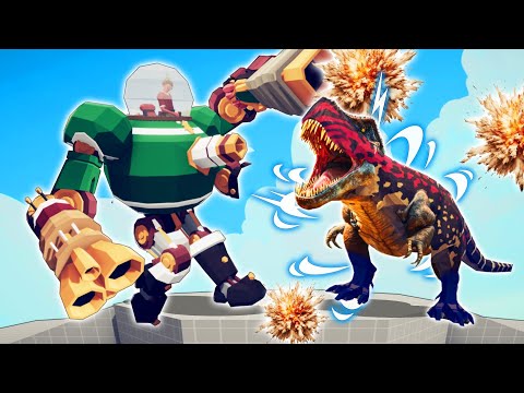 TOURNAMENT - ALL GIANT | TABS - Totally Accurate Battle Simulator