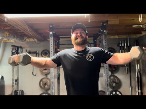 ‘25 Spring Cut: Day 42 (Shoulders)