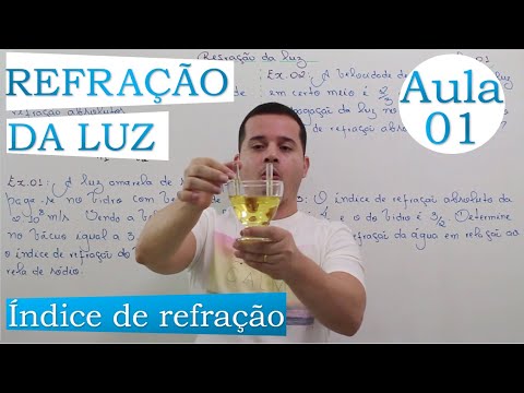 REFRACTION OF LIGHT | CLASS 01 | REFRACTIVE INDEX