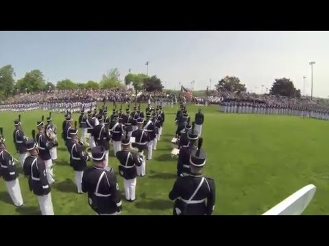 West Point Graduation Parade 2016