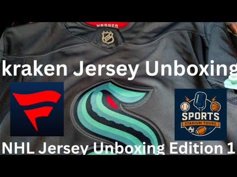 NHL Jersey Unboxing!! Seattle Kraken Fanatics Jersey!!