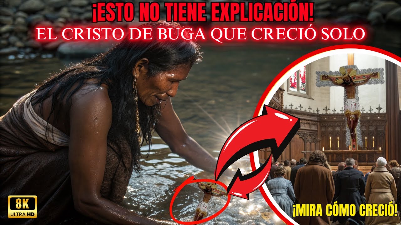 LA SORPRENDENTE HISTORIA REAL: EL CRISTO DE BUGA QUE CRECIO Y PROTAGONIZÓ UN MILAGRO INEXPLICABLE