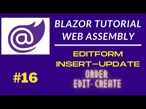 Blazor Dropdown Get Set Item | Order Update Create
