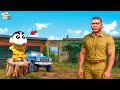Shinchan Franklin Become A Indian Forest Police In GTA 5