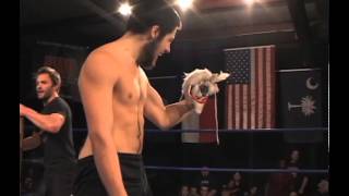 preview picture of video 'CWF Mid-Atlantic Wrestling: Trevor Lee vs. Andrew Everett THIS SAT on iPPV from Gibsonville, NC!'