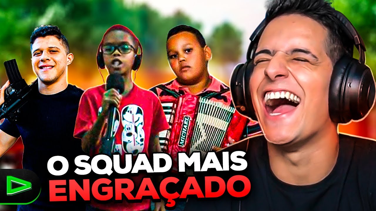 O SQUAD MAIS ENGRACADO VOLTOU NO FREE FIRE! SO MORTE DE RESPEITO