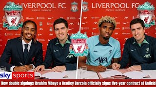 IT’S SIGNED! LIVERPOOL DROP €189M BOMBSHELL AS MBAYE & BARCOLA PUT PEN TO PAPER ON FIVE-YEAR DEALS!