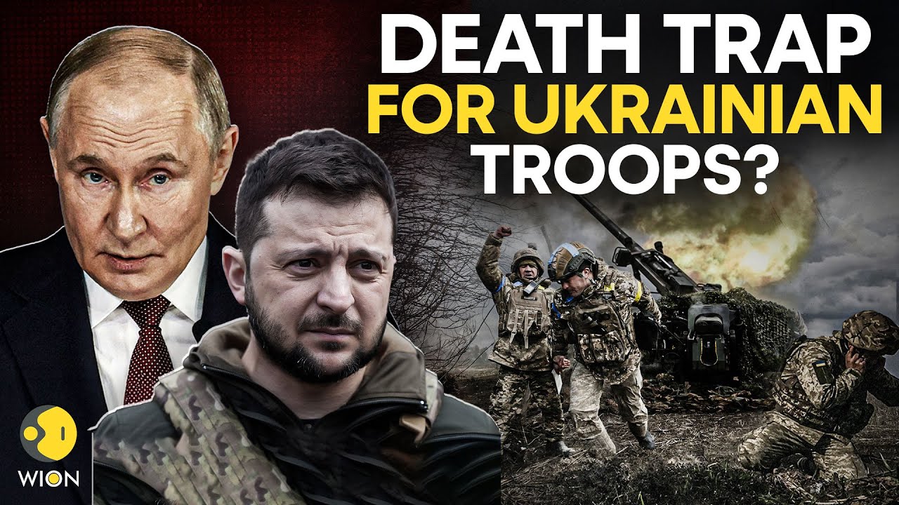 Russia-Ukraine War LIVE: Russia Rains Drone & Cruise Missile on Ukraine, Captures Key Village | WION