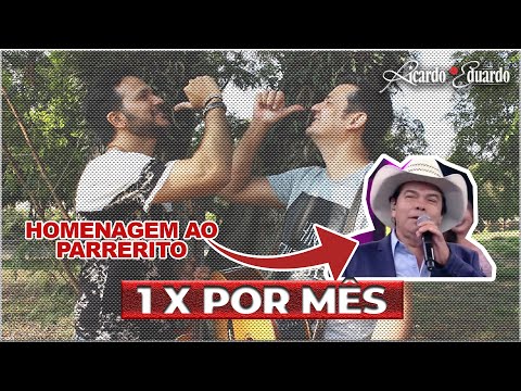 Uma vez por mês ( Cover ) Trio Parada Dura | Ricardo e Eduardo #acustico #ParreritoPraSempre