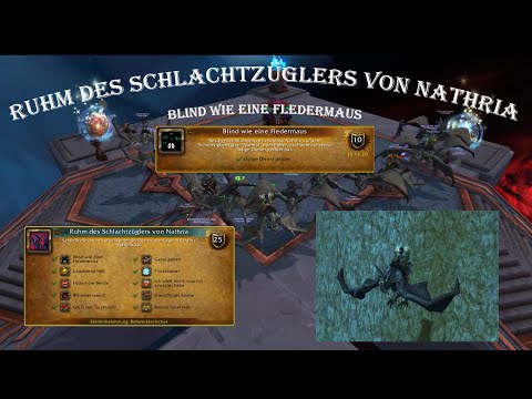 WoW Erfolg Schrillschwinge Blind wie eine Fledermaus World of Warcraft Shadowlands Schloss Nathria