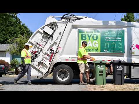 Curbside waste collection now rolling in Victoria