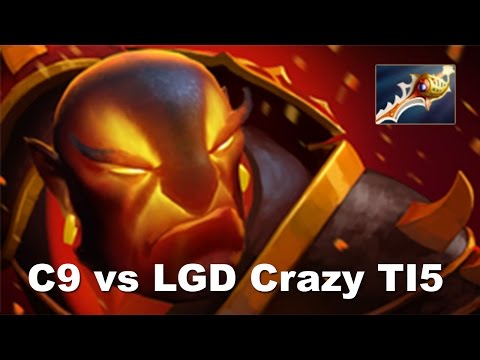 C9 LGD - Top 10 Difference Comeback Crazy Game TI5 Dota 2