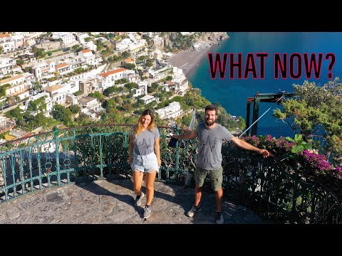 STUNNING AMALFI COAST in November- VAN LIFE in ITALY