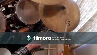 Tony Bennett Willie Nelson On The Sunny Side Of The Street Drum Cover