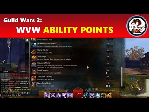 Guild Wars 2: World vs. World (WvW) Ability Points Spending Guide
