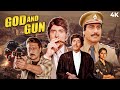 God And Gun Full Movie Superhit Bollywood Action Movie Raaj Kumar Last Movie Jackie Shroff